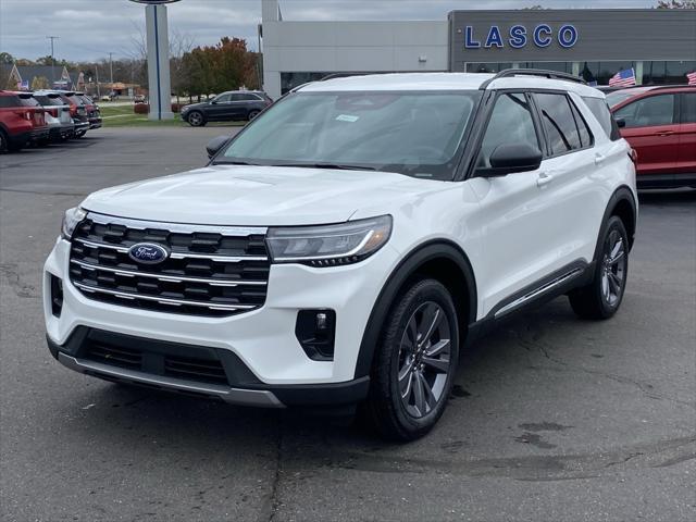 new 2025 Ford Explorer car, priced at $44,027