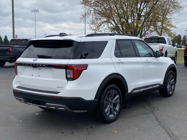 new 2025 Ford Explorer car, priced at $44,027