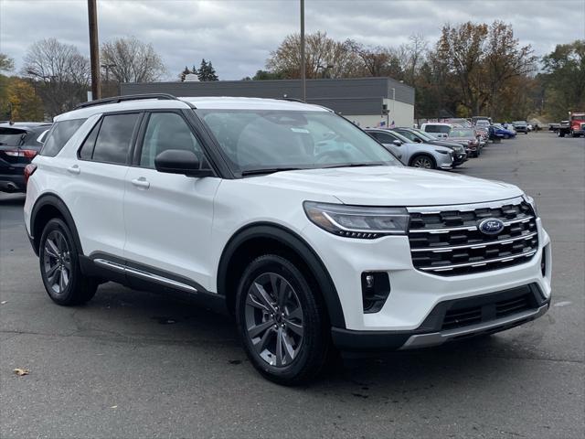 new 2025 Ford Explorer car, priced at $44,027