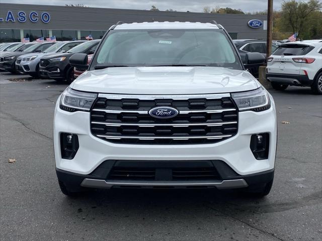 new 2025 Ford Explorer car, priced at $44,027