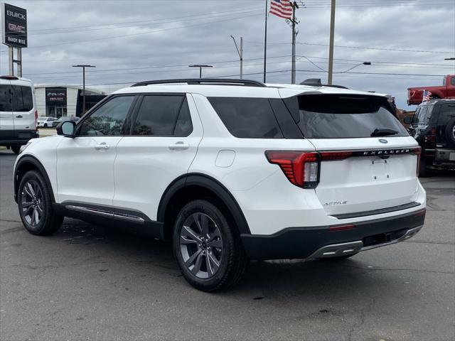 new 2025 Ford Explorer car, priced at $44,027