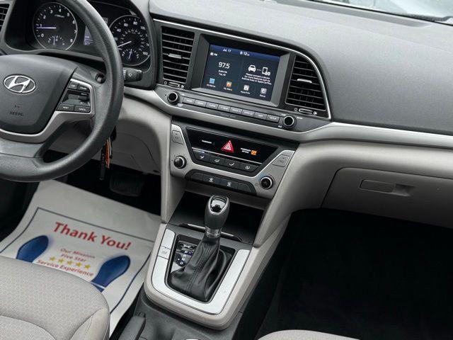 used 2018 Hyundai Elantra car, priced at $11,500