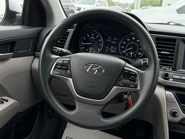 used 2018 Hyundai Elantra car, priced at $11,500
