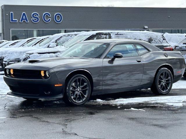 used 2022 Dodge Challenger car, priced at $30,000