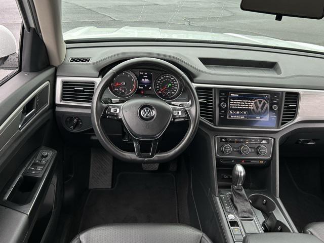 used 2019 Volkswagen Atlas car, priced at $21,000