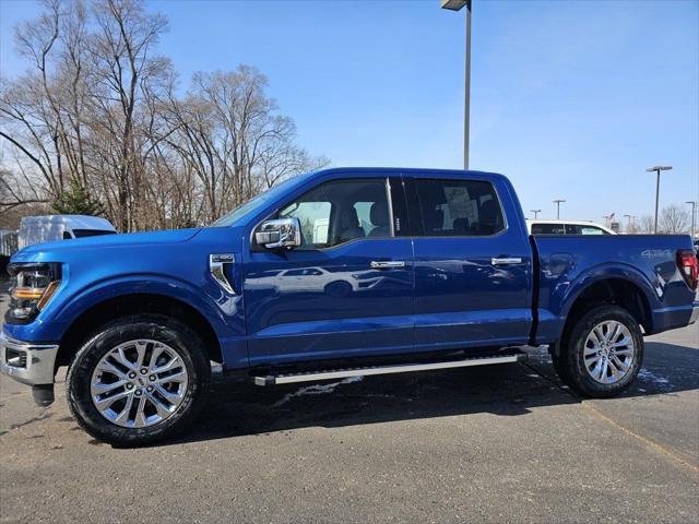 new 2024 Ford F-150 car, priced at $48,000