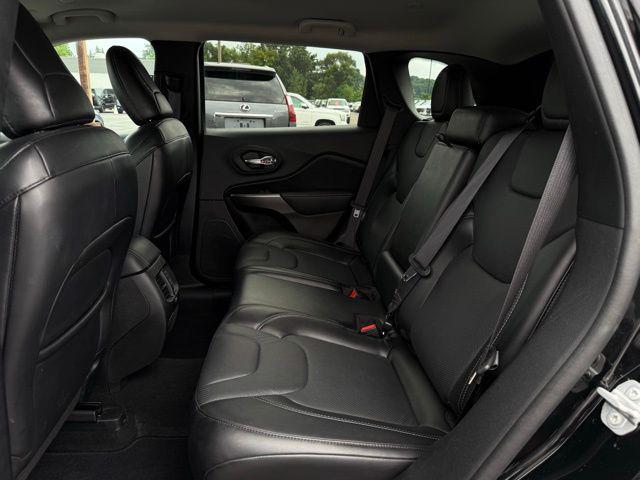 used 2020 Jeep Cherokee car, priced at $20,000