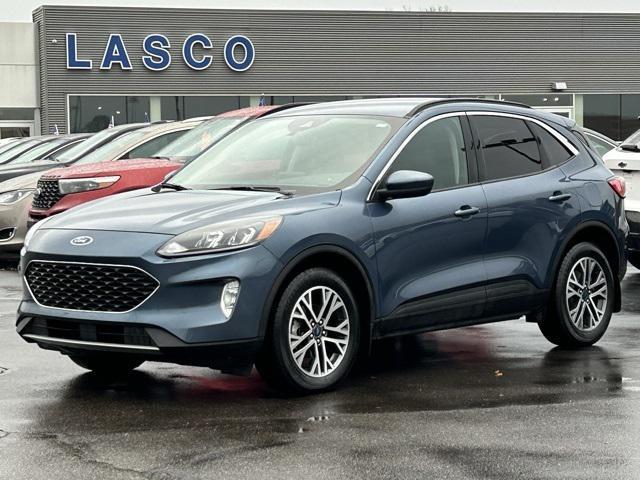 used 2020 Ford Escape car, priced at $20,000