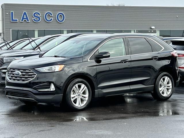 used 2020 Ford Edge car, priced at $21,500