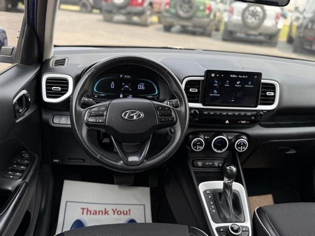 used 2023 Hyundai Venue car, priced at $23,000