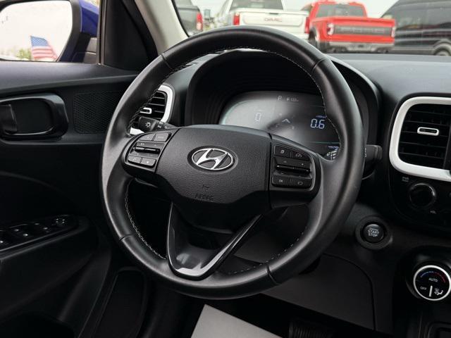 used 2023 Hyundai Venue car, priced at $23,000