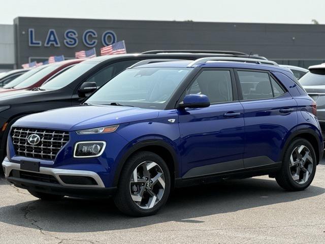 used 2023 Hyundai Venue car, priced at $23,000