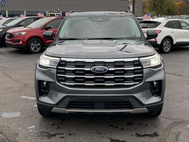 new 2025 Ford Explorer car, priced at $45,002