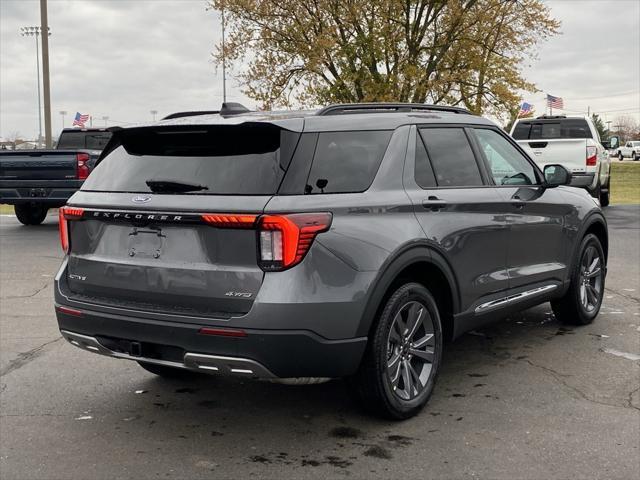 new 2025 Ford Explorer car, priced at $45,002