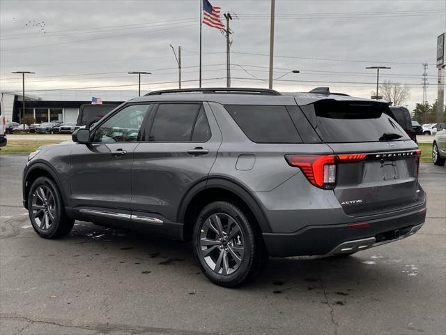 new 2025 Ford Explorer car, priced at $45,002