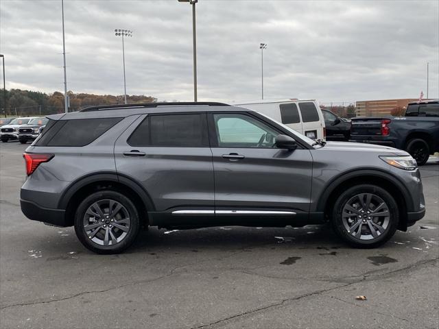 new 2025 Ford Explorer car, priced at $45,002