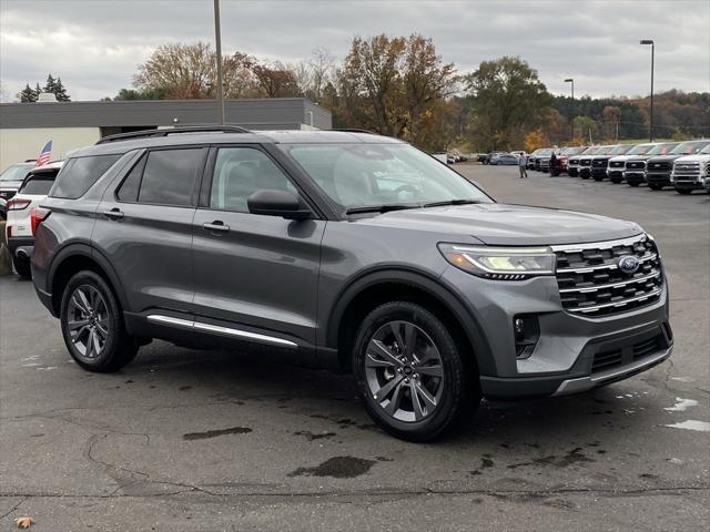 new 2025 Ford Explorer car, priced at $45,002