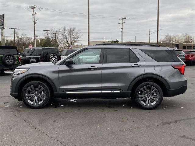 new 2025 Ford Explorer car, priced at $45,002