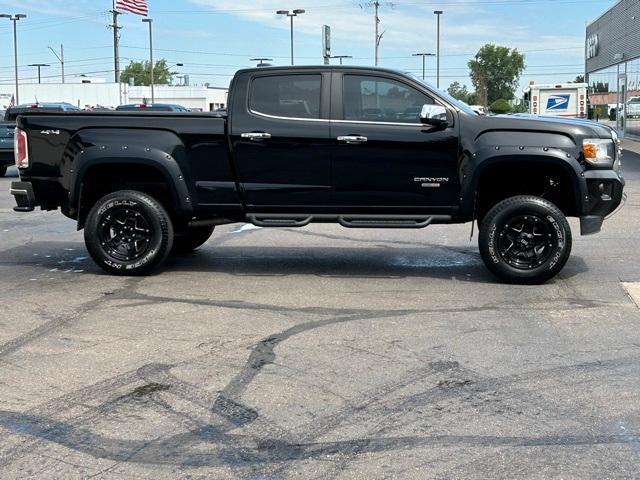 used 2017 GMC Canyon car, priced at $23,000