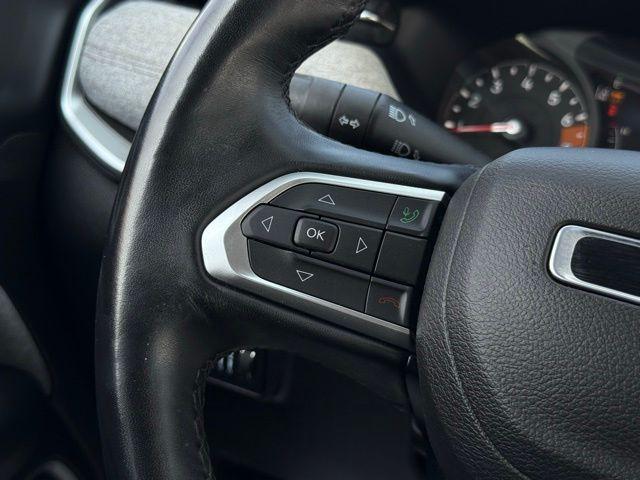 used 2022 Jeep Compass car, priced at $20,500