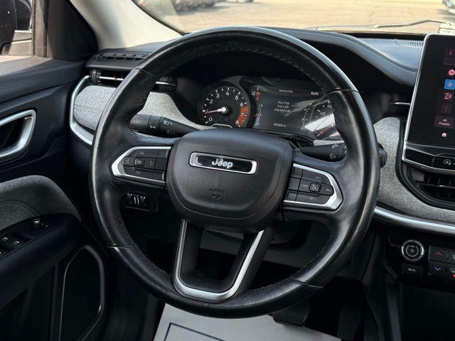 used 2022 Jeep Compass car, priced at $20,500