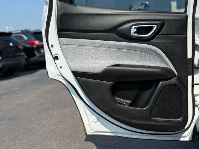 used 2022 Jeep Compass car, priced at $20,500