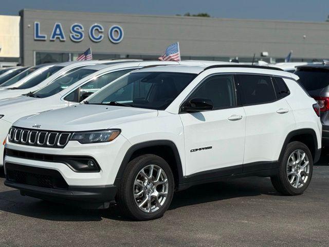 used 2022 Jeep Compass car, priced at $20,500