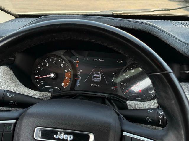 used 2022 Jeep Compass car, priced at $20,500