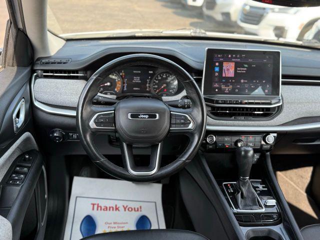 used 2022 Jeep Compass car, priced at $20,500