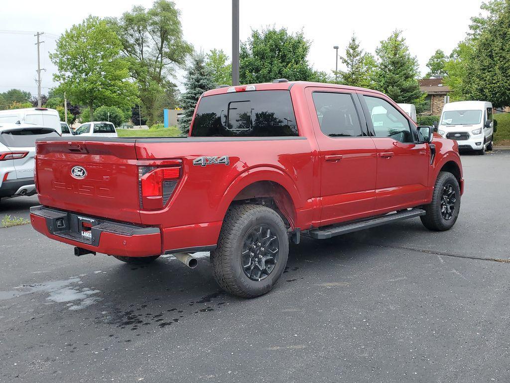 new 2025 Ford F-150 car, priced at $50,750