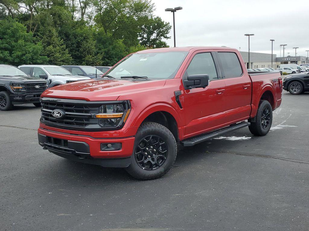 new 2025 Ford F-150 car, priced at $50,750