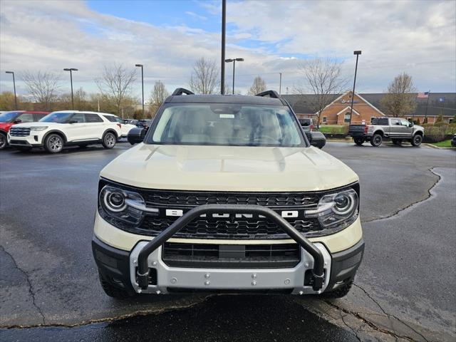 new 2025 Ford Bronco Sport car, priced at $42,577