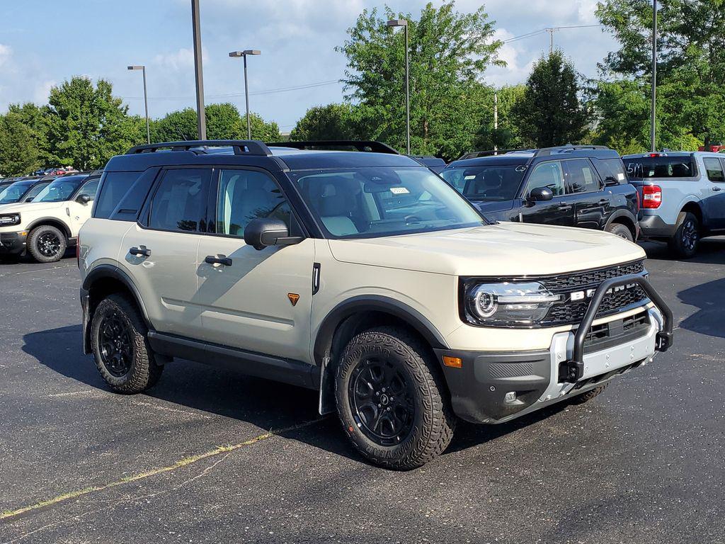 new 2025 Ford Bronco Sport car, priced at $39,750