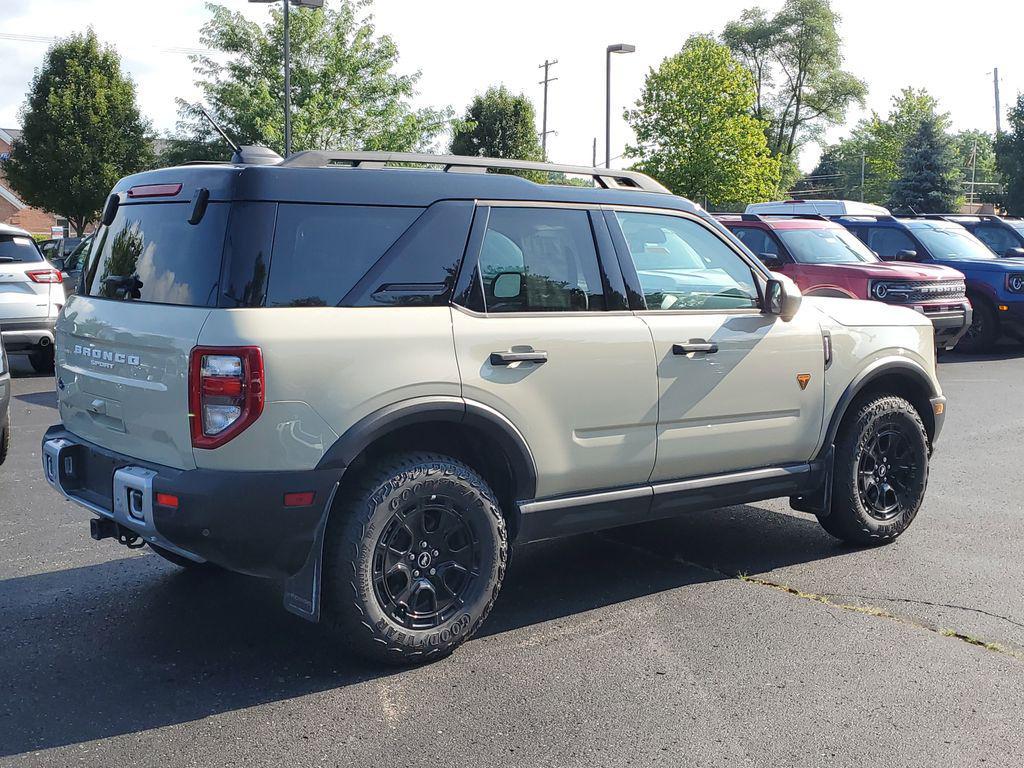 new 2025 Ford Bronco Sport car, priced at $39,750