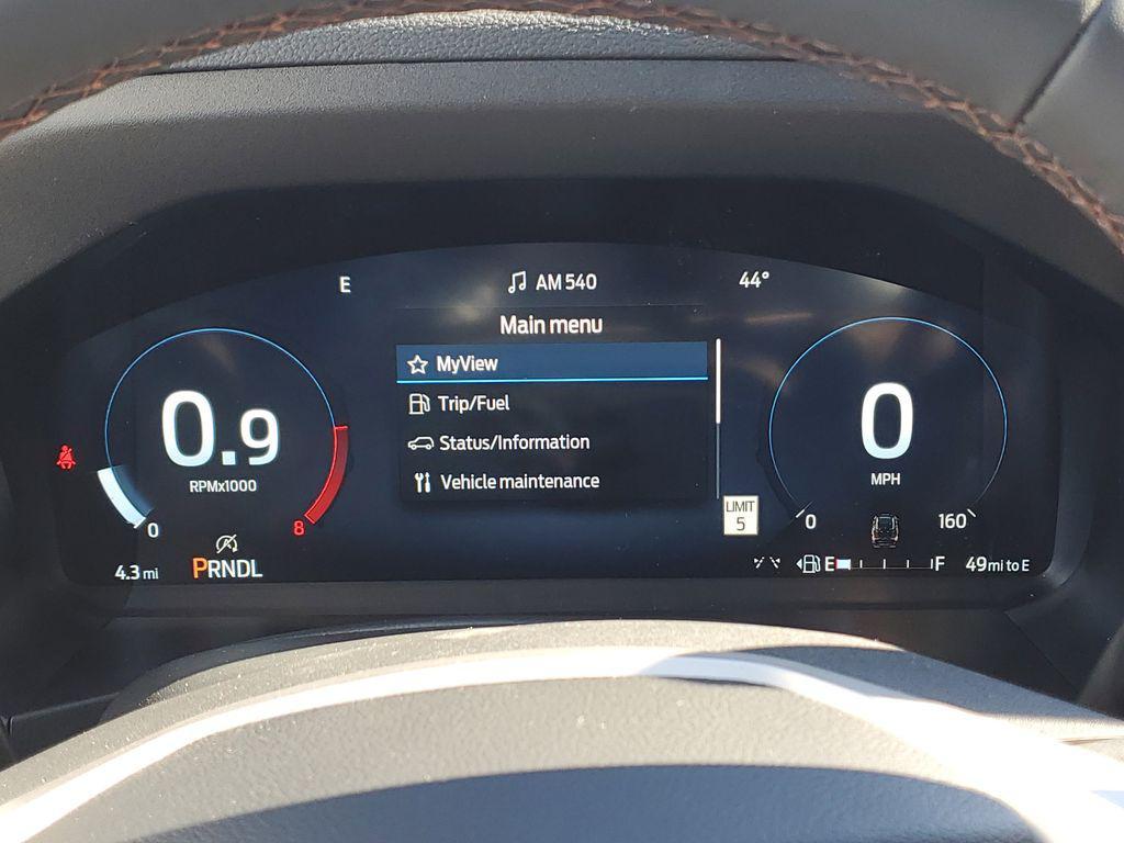 new 2026 Ford Explorer car, priced at $46,710