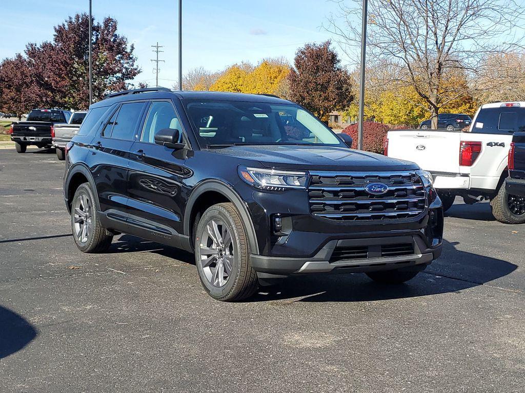 new 2026 Ford Explorer car, priced at $46,710