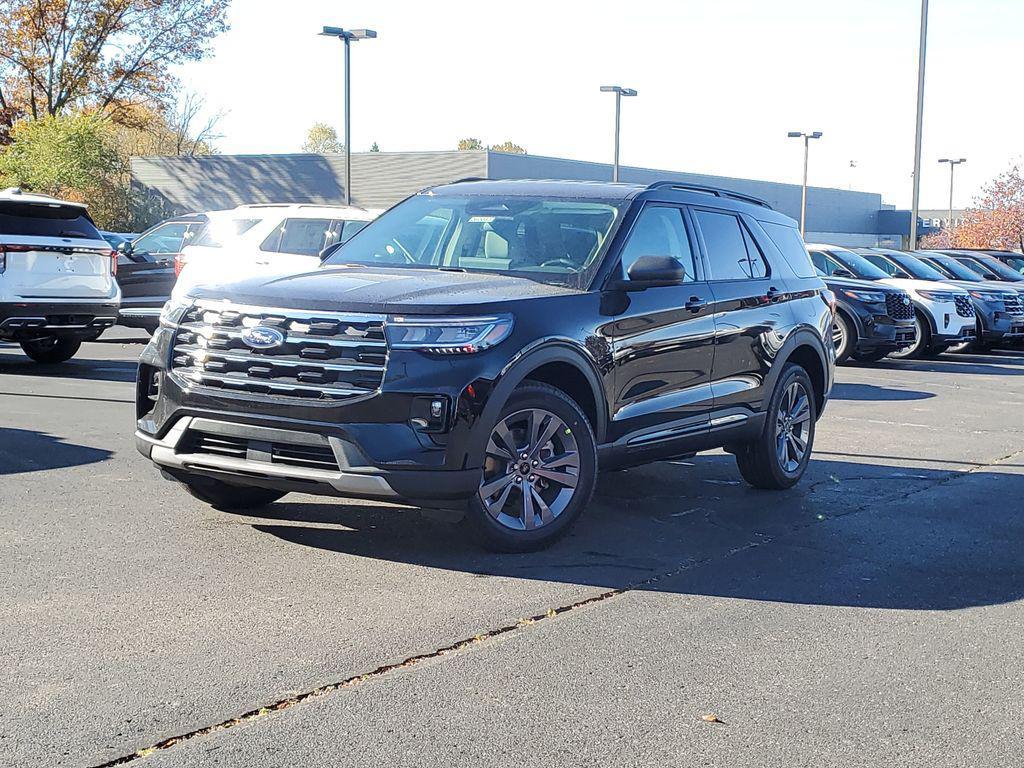 new 2026 Ford Explorer car, priced at $46,710
