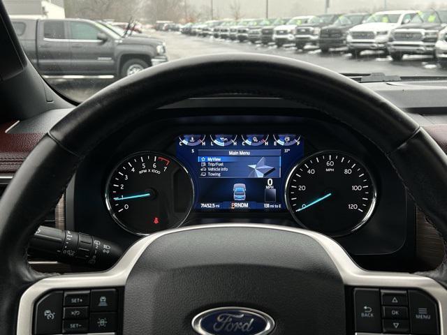 used 2022 Ford Expedition car, priced at $46,500