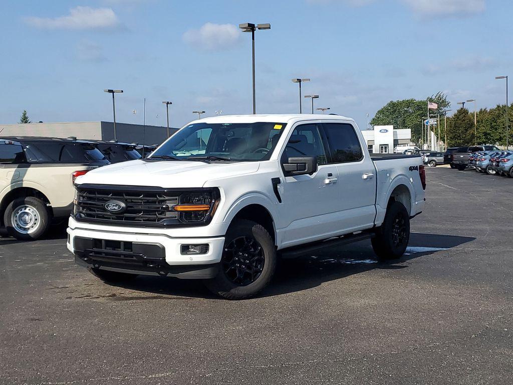 new 2025 Ford F-150 car, priced at $55,500