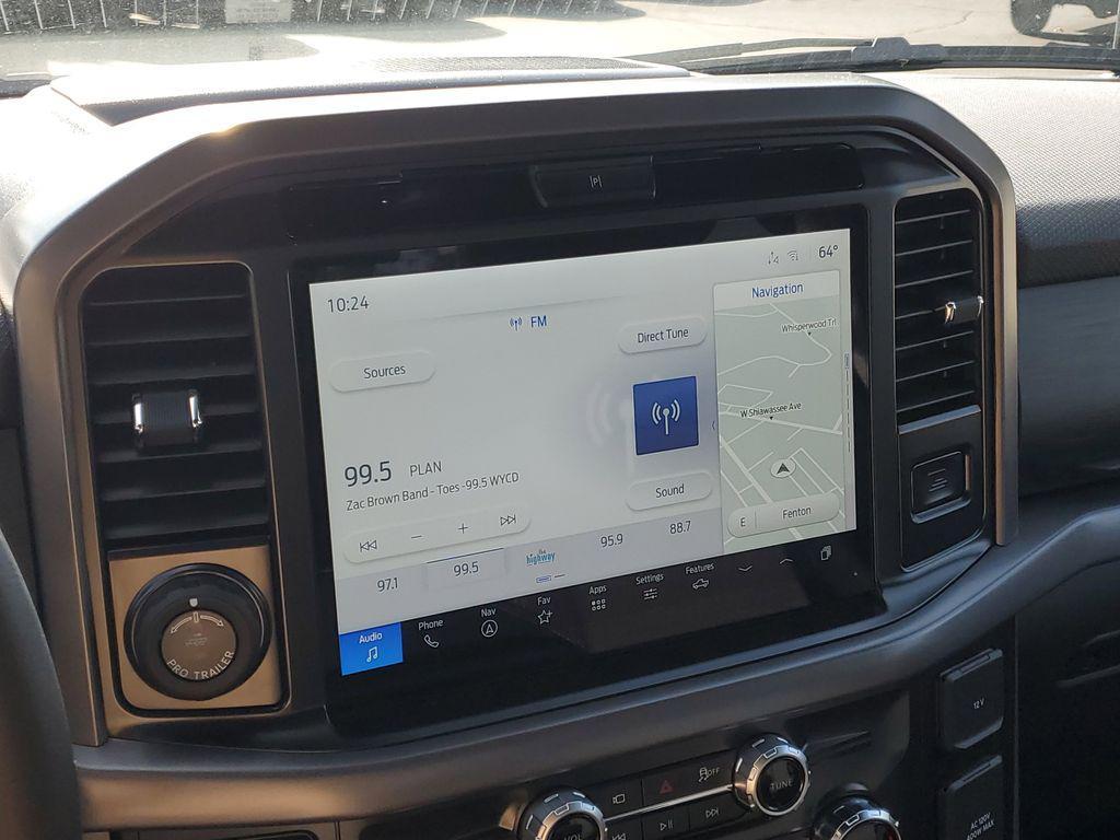 new 2025 Ford F-150 car, priced at $55,500
