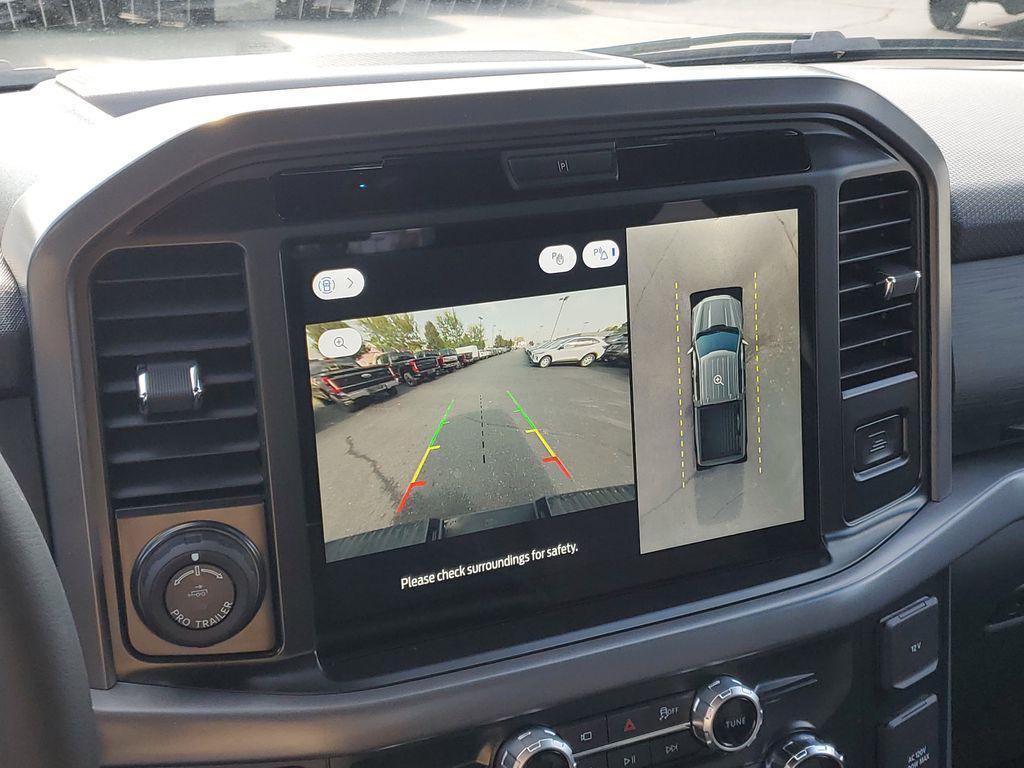 new 2025 Ford F-150 car, priced at $55,500