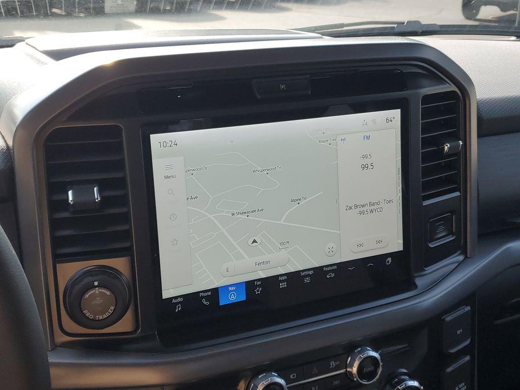 new 2025 Ford F-150 car, priced at $55,500