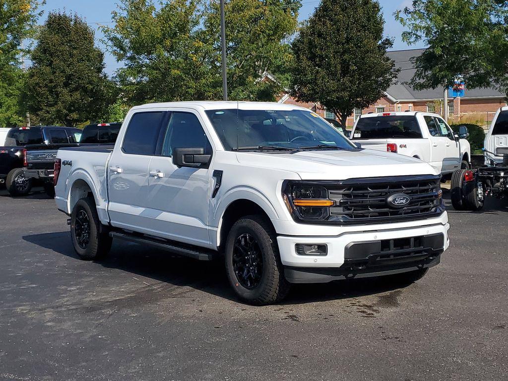 new 2025 Ford F-150 car, priced at $55,500