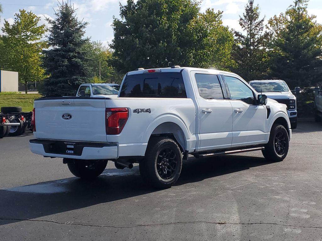 new 2025 Ford F-150 car, priced at $55,500