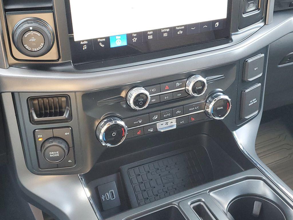 new 2025 Ford F-150 car, priced at $55,500