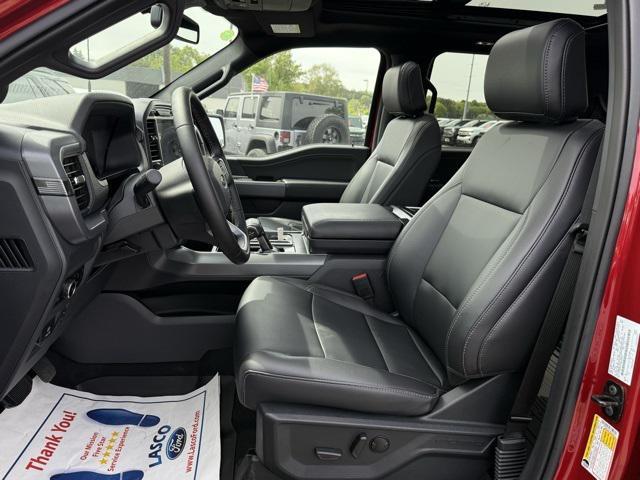 new 2025 Ford F-150 car, priced at $62,000
