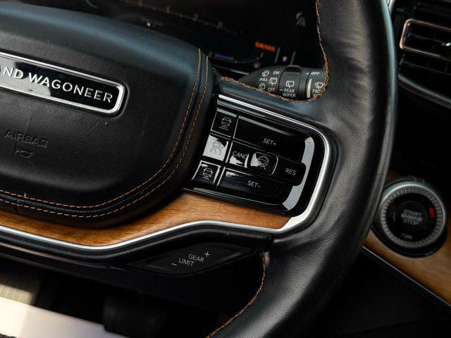 used 2022 Jeep Grand Wagoneer car, priced at $44,000