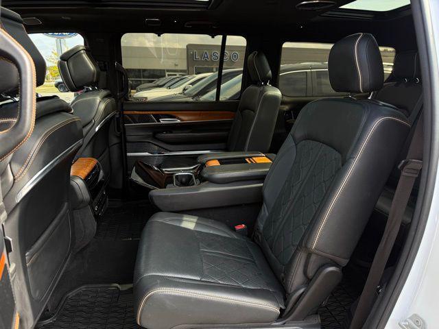 used 2022 Jeep Grand Wagoneer car, priced at $44,000