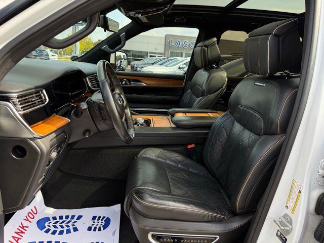 used 2022 Jeep Grand Wagoneer car, priced at $44,000
