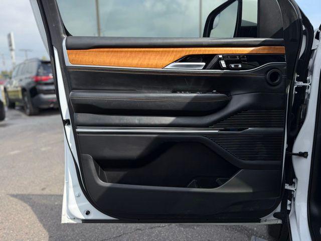 used 2022 Jeep Grand Wagoneer car, priced at $44,000